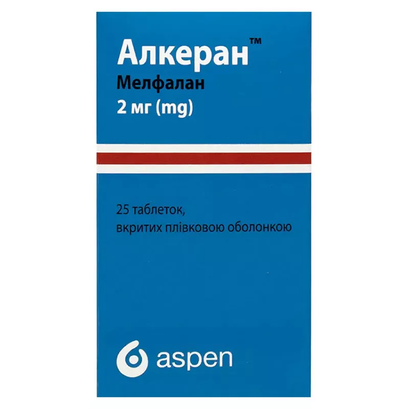 *Алкеран табл. п/о 2мг фл. №25