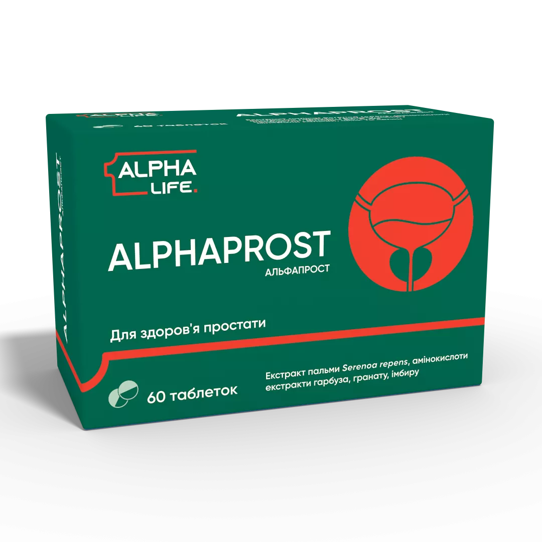 *Альфапрост Alpha Life табл. №60