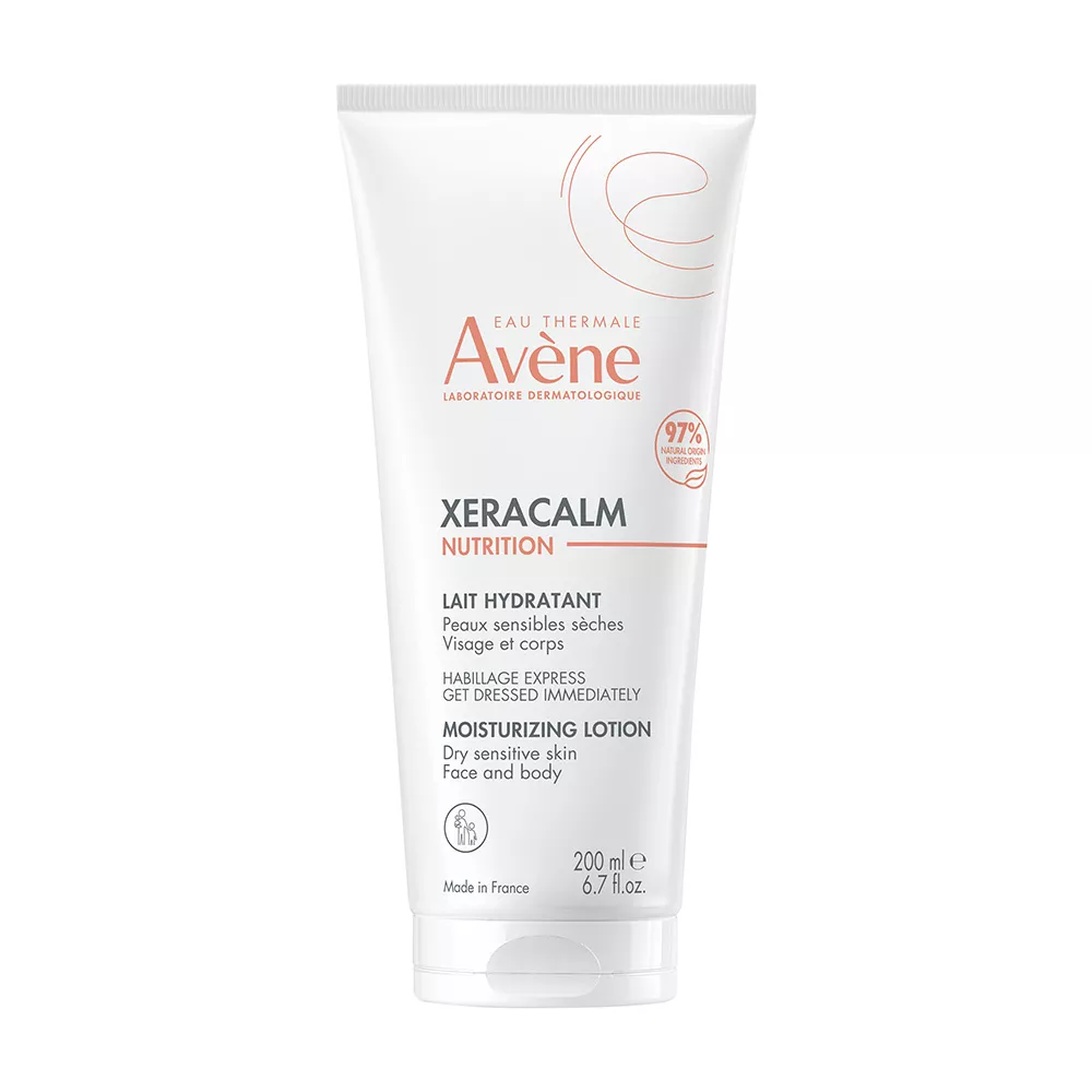 Молочко Avene Ксеракальм Нутришн увлажн. д/чувств. и очень сухой кожи 200мл
