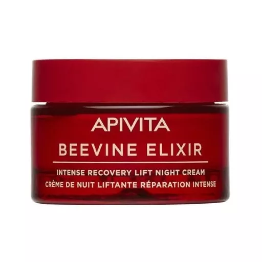 Крем-лифтинг Apivita BEEVINE ELIXIR Ночной интенсивный для обновления кожи 50 мл