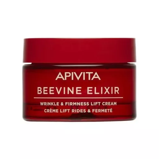 Крем-лифтинг Apivita BEEVINE ELIXIR насыщенной текстуры против морщин и повышения упругости 50 мл