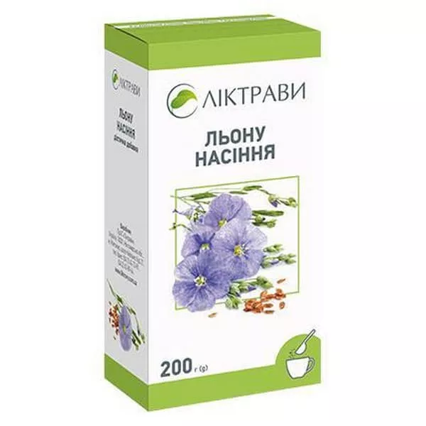 *Льна семена Лектравы диетическая добавка, 200г