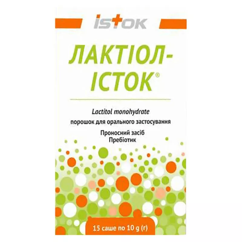 *Лактиол-Исток пор. д/орал. прим. 10г саше №15