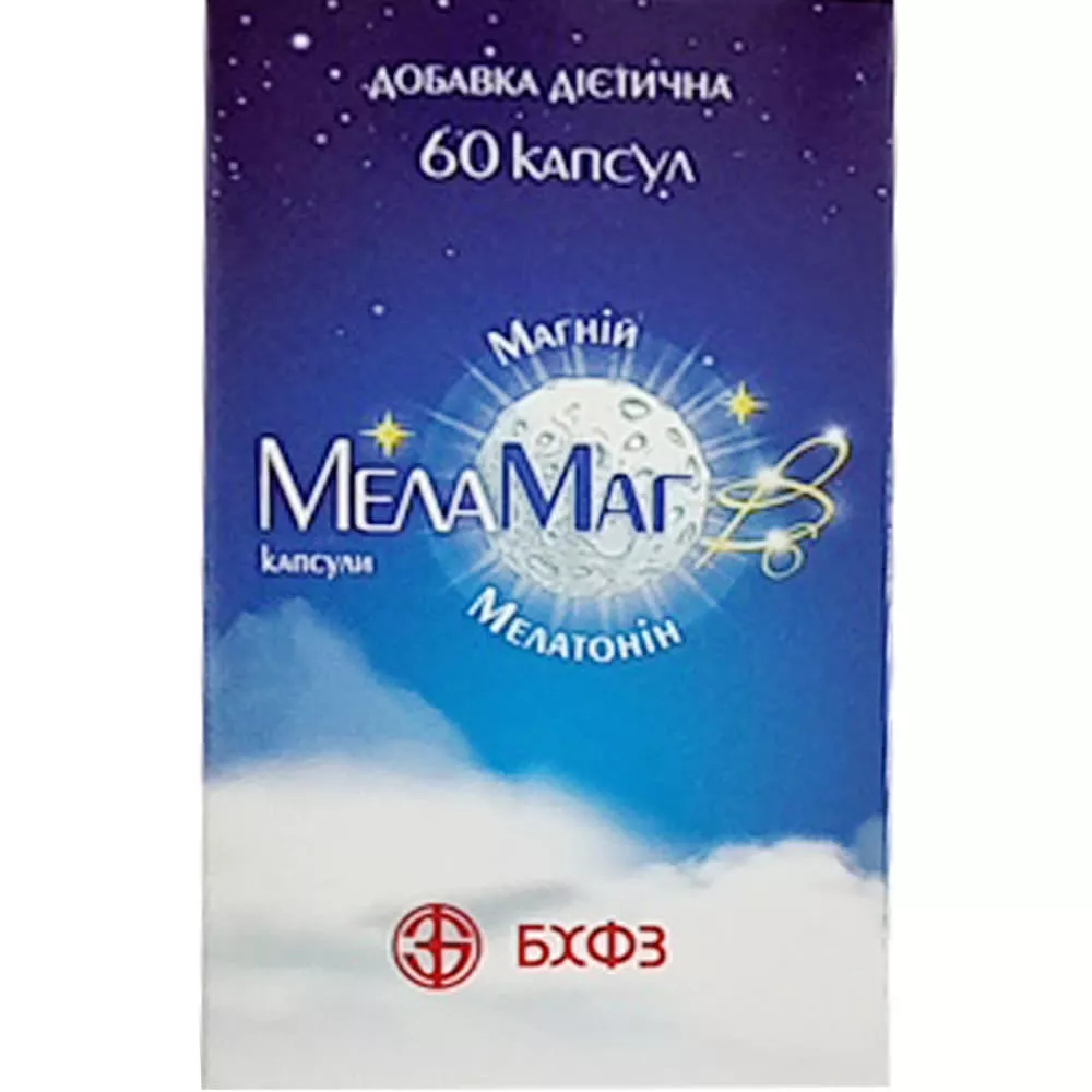 *МелаМаг-В6 капс. №60 БХФЗ