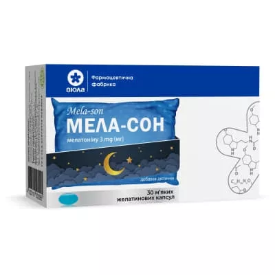*Мела-Сон капс. №30 Виола