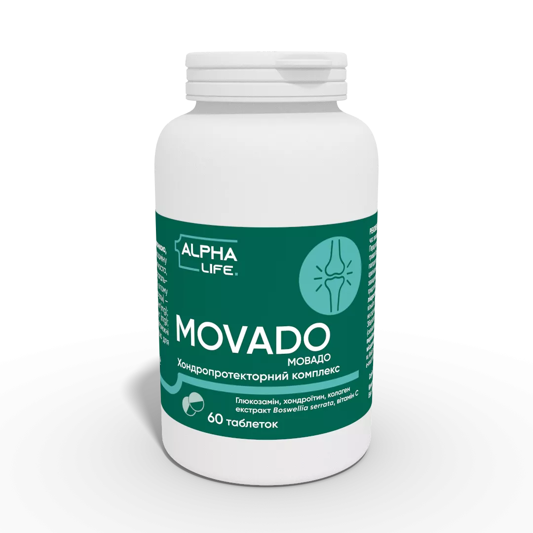 *Мовадо Alpha Life табл. №60