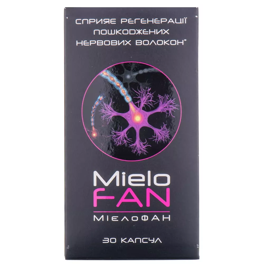 *МиелоФАН капс. №30
