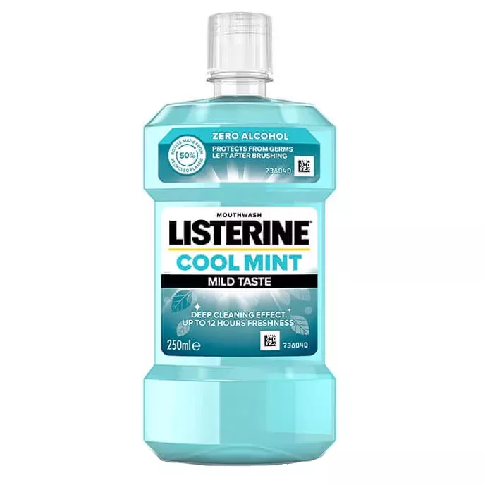 *Ополаскиватель LISTERINE д/пол. рта Свежая мята 250 мл