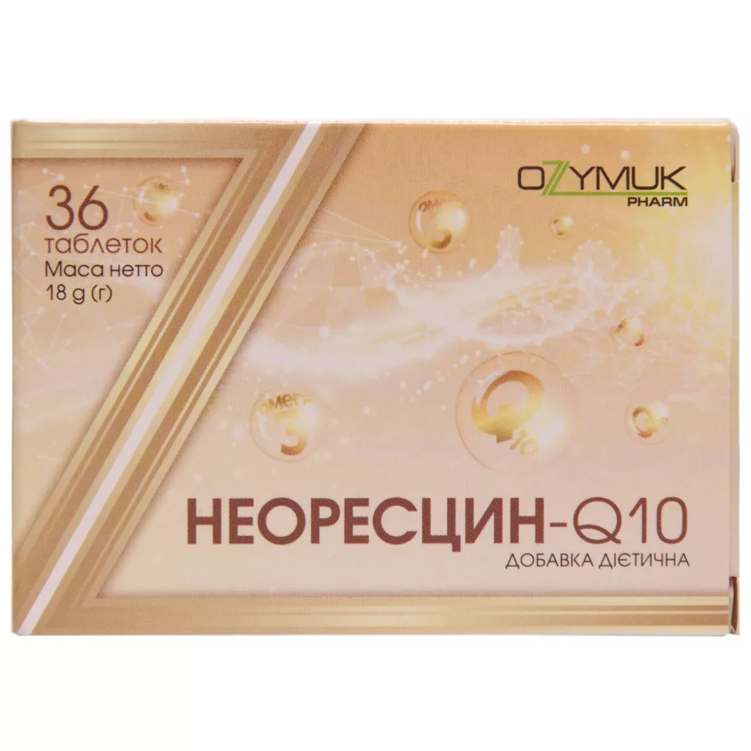 *Неоресцин-Q10 табл. №36