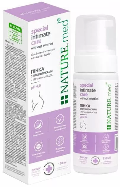 *Пинка NATURE.med для интим. гиг. 150 мл