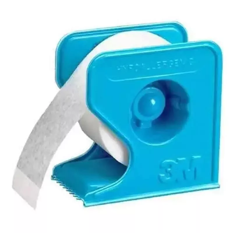 *Пластырь Micropore хир. 2,5 см х 5 м 1530-1S (белый)