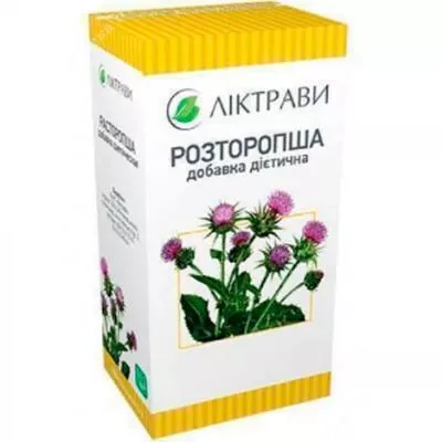 *Расторопши плоды Лектравы 90г