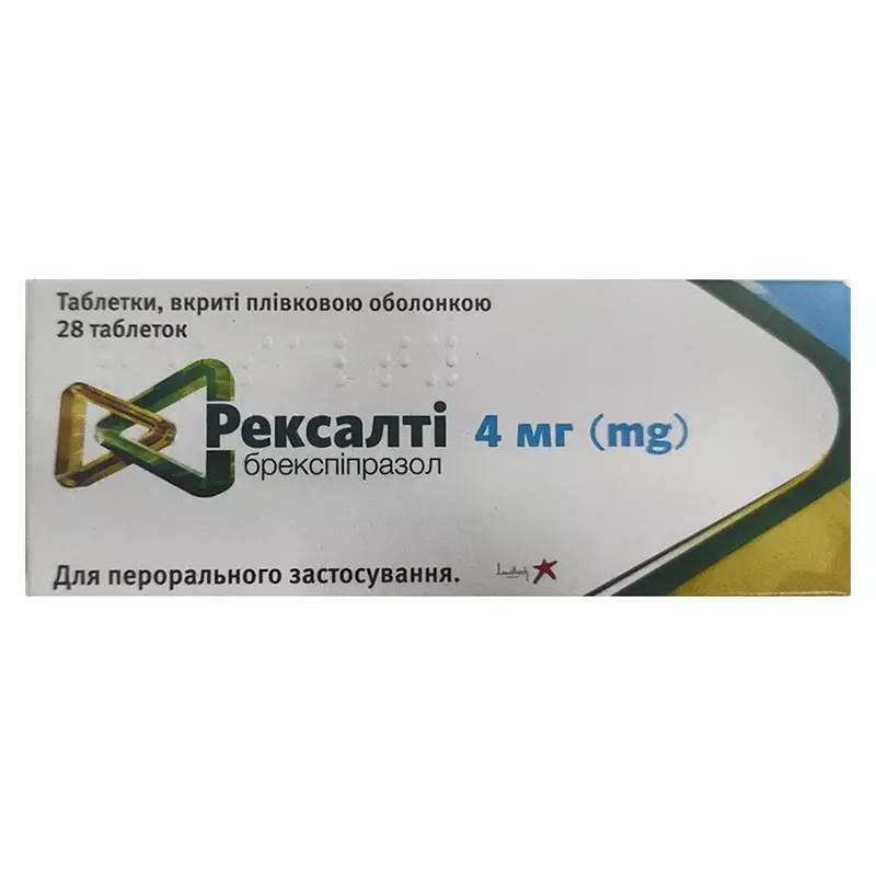 *Рексалти табл. п/о 4мг №28