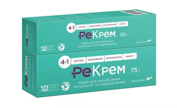 *ДУБЛЬ Крем РеКрем д/предупр. опрелости туба 30г