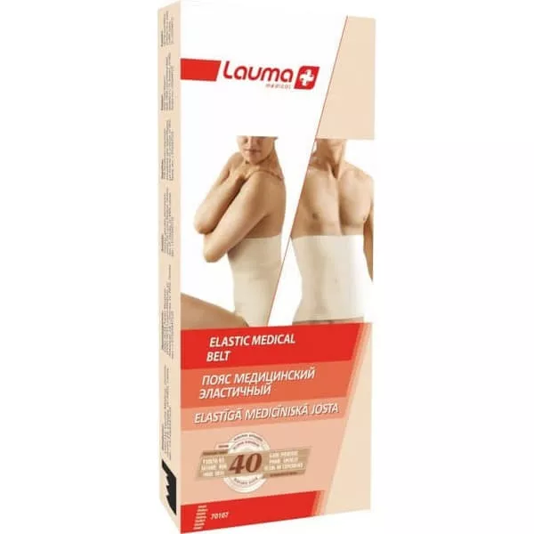 *Пояс эласт. LAUMA мод. 70107 р. 7 (XXXL)