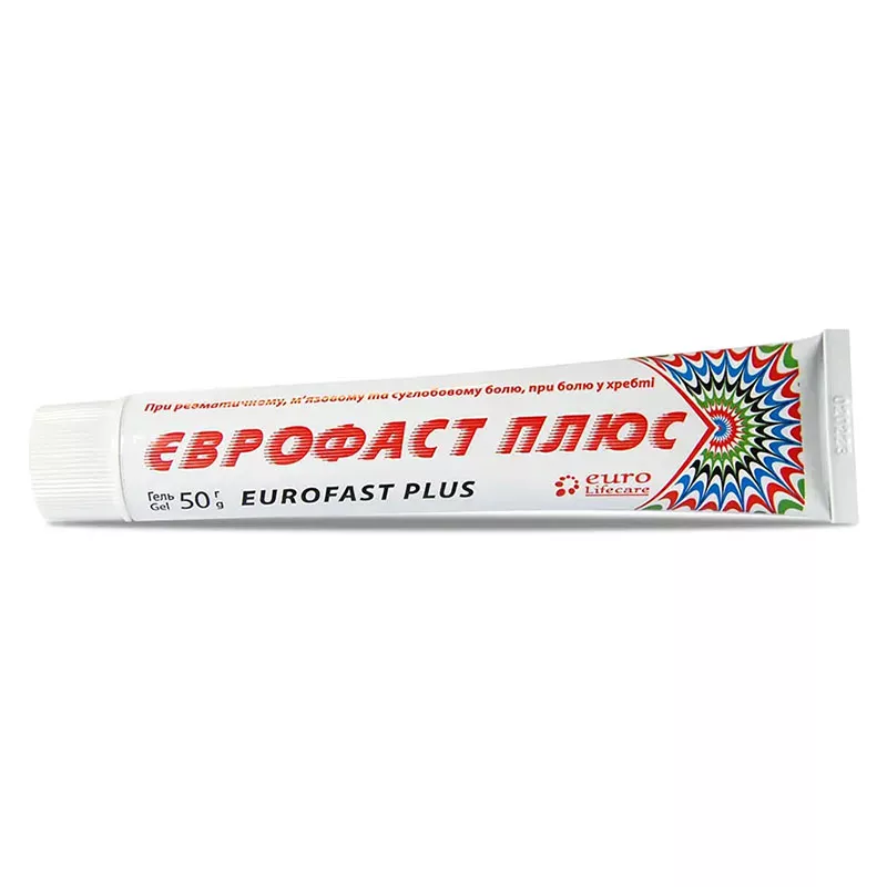 Еврофаст плюс гель туба 50 г