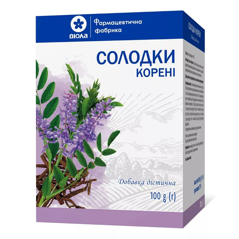*Солодки корни 100г Виола
