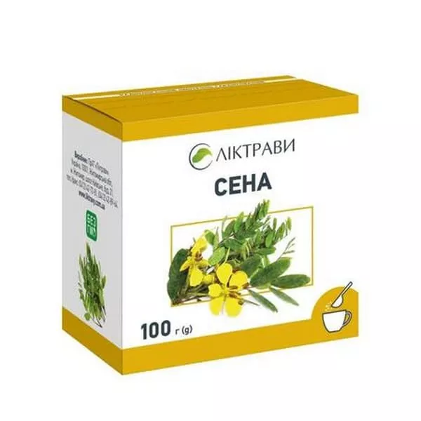 *Сенна Лектравы диетическая добавка, 100г