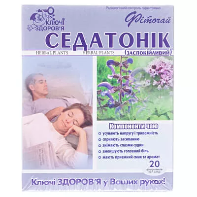 *Фиточай №70 Седатоник ф/п 1,5 г №20