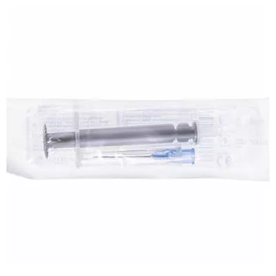 *Шприц 2-х комп. с 1-й иглой 23G (0,6х25мм) 2мл №1 Arterium