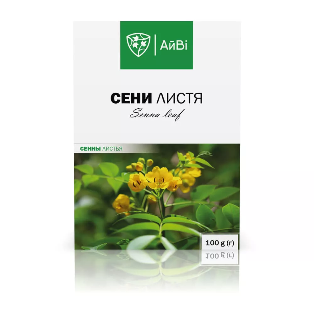 *ДУБЛЬ Сенны листья 100г ТМ АйВи