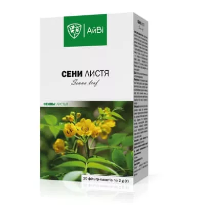 *Сенны листья ф/п 2г №20 ТМ АйВи