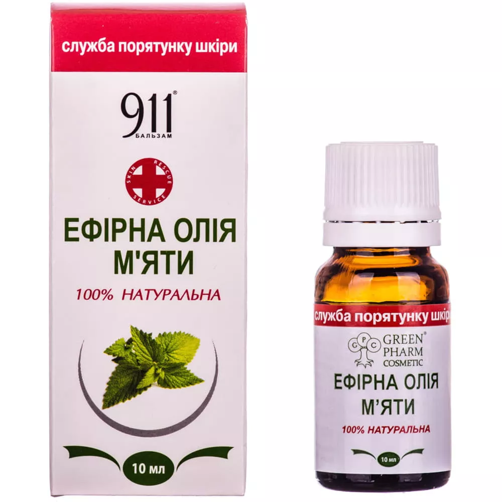 *Масло эфирное Green Pharm Cosmetic мята 10 мл