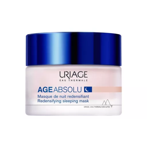 Маска для лица Uriage Age Absolu ночная для восстановления плотности кожи 50 мл