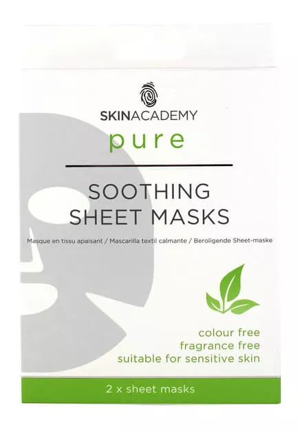 *Маска тканевая для лица Skin Academy Pure Soothing №2
