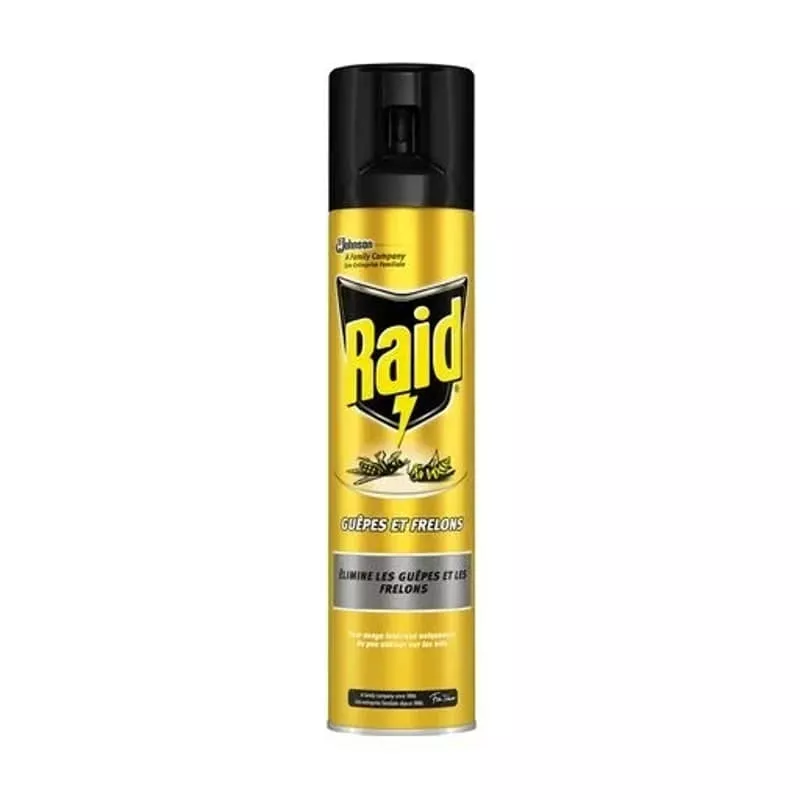 *Аэрозоль Raid от мух, комаров и других летающих насекомых 300 мл