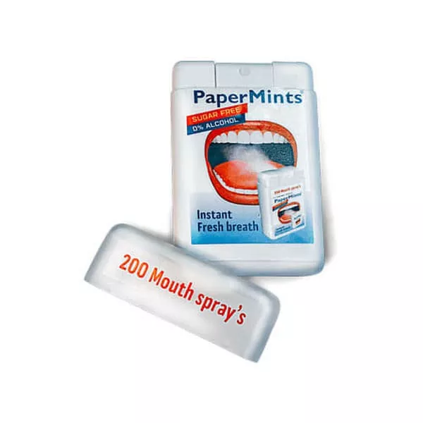 *Освежитель полости рта PaperMints спрей 12 мл