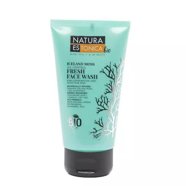 *Гель Natura Estonica для умывания Исландский мох 150 мл