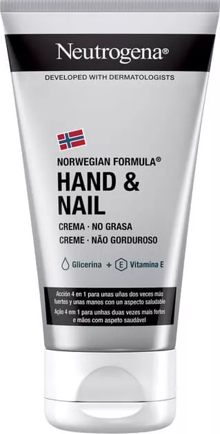 *Крем-уход Neutrogena для рук и ногтей 75 мл