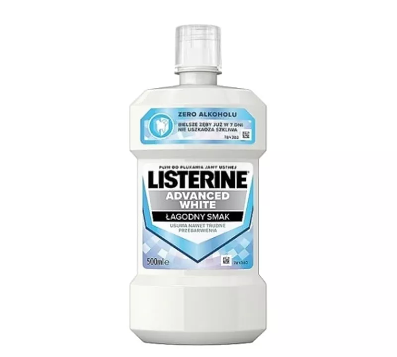 *Ополаскиватель LISTERINE полости рта Ультра отбеливание 500 мл