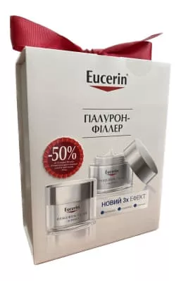 *Набор Eucerin 95680-57852: Гиалурон-Филлер ден. 63485 50мл+Гиалурон-филлер ночь 63486 50мл