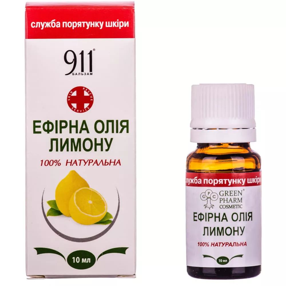 *Масло эфирное Green Pharm Cosmetic лимона 10 мл