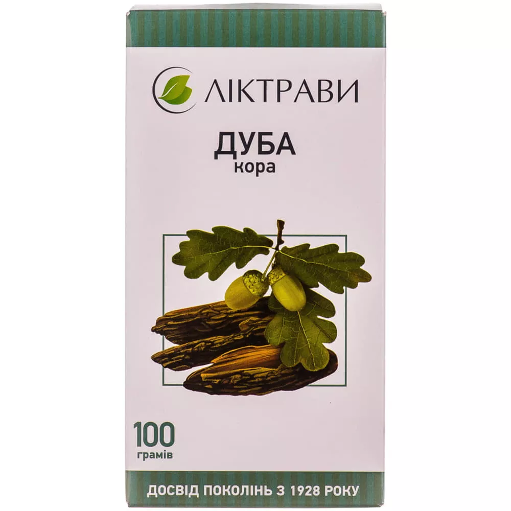 *Дуба кора Лектрави 100г