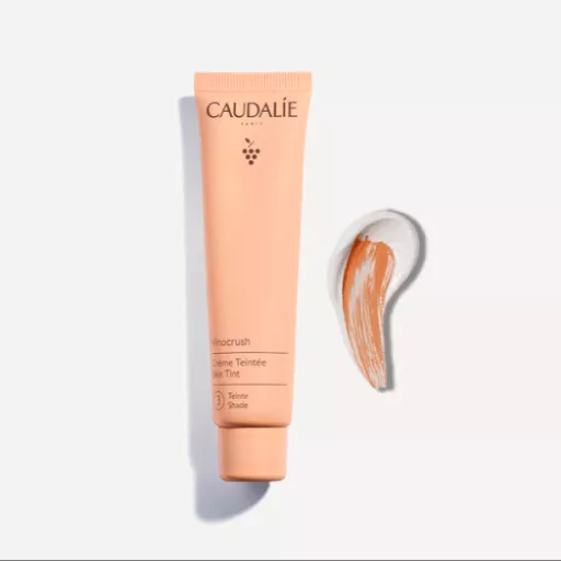 *Крем тональный Caudalie VinoCrush для лица тон 3 30 мл