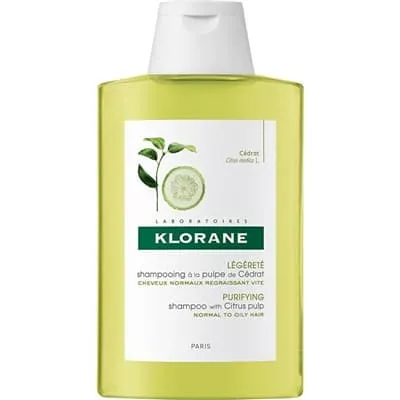 Шампунь Klorane Цитрон для нормальных и жирных волос 200 мл