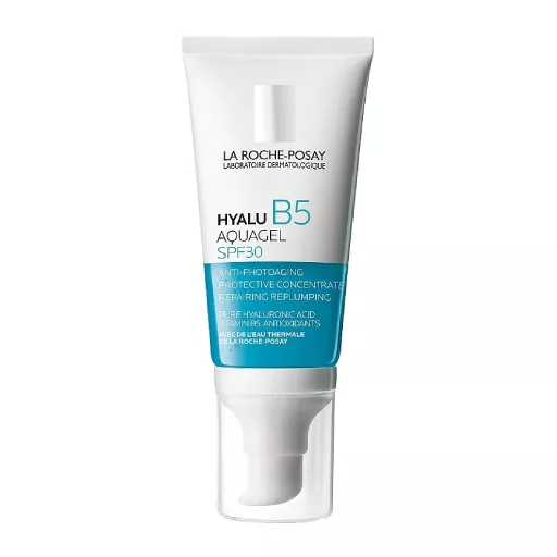 Аквагель La Roche-Posay Hyalu B5 от фотостарения и потери упругости обезвож., тусклой кожи лица 50 м