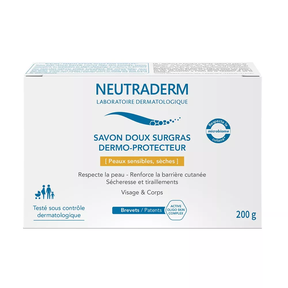 Мыло NEUTRADERM дермозащитное 200г