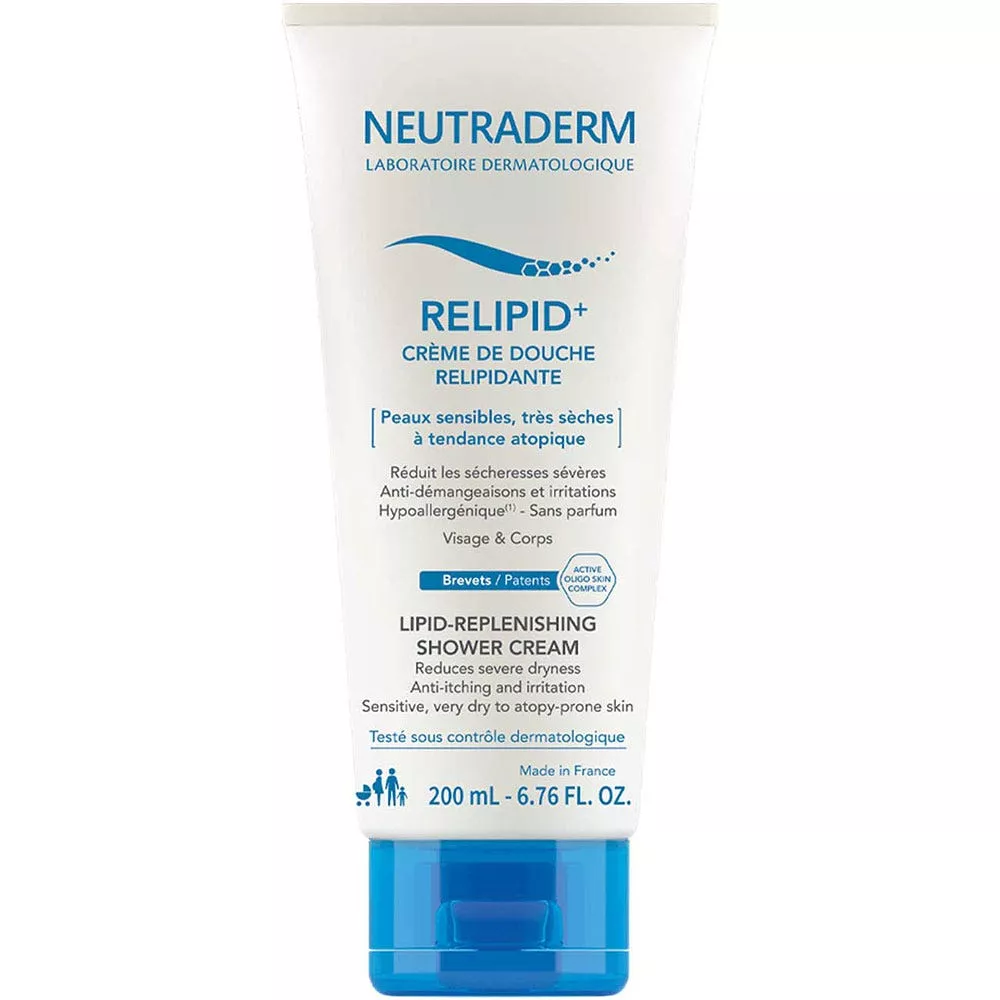 Крем NEUTRADERM РЕЛИПИД+ для душа 200 мл