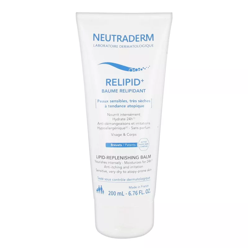 Бальзам NEUTRADERM РЕЛИПИД+ 200 мл