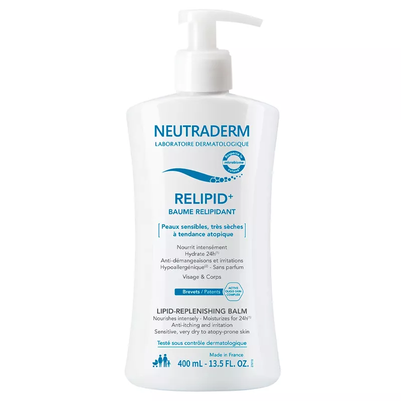 Бальзам NEUTRADERM РЕЛИПИД+ 400 мл