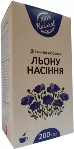 *Льна семена Лектравы 200г А+