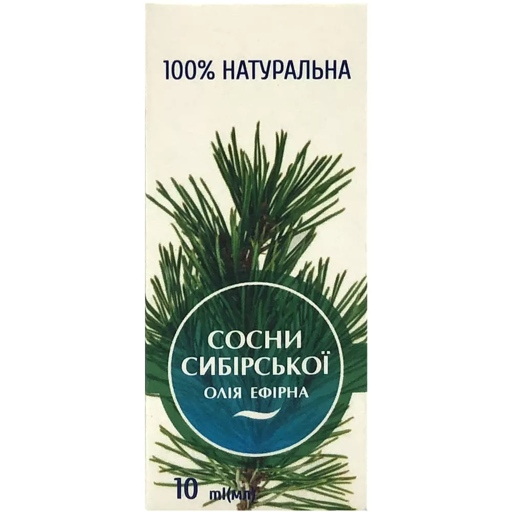 *Масло сосны сибирской 10мл Вертекс