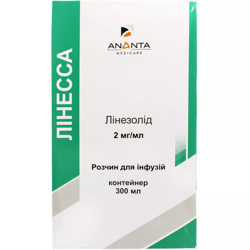 *Линесса р-р д/инф.2мг/мл 300мл фл.№1
