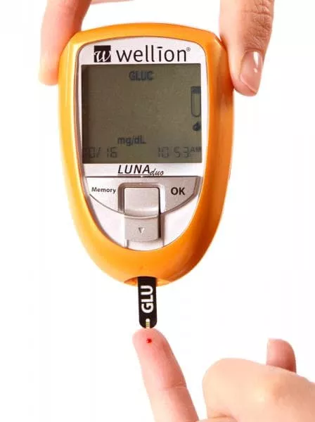 *Тест-полоски Wellion Luna для глюкометра №10 (Well610)