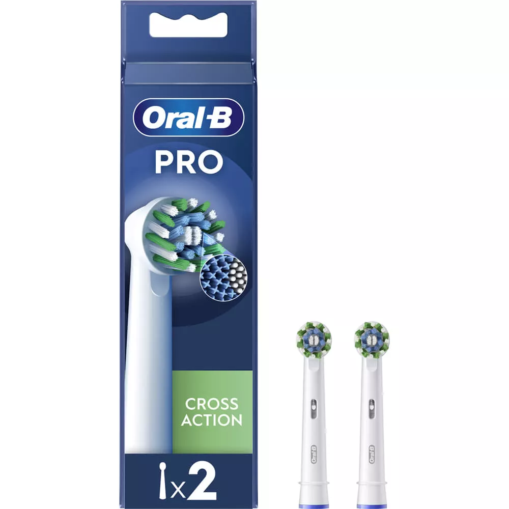 Насадка ORAL-B Cross Action EB50RX для электр. зубной щетки №2