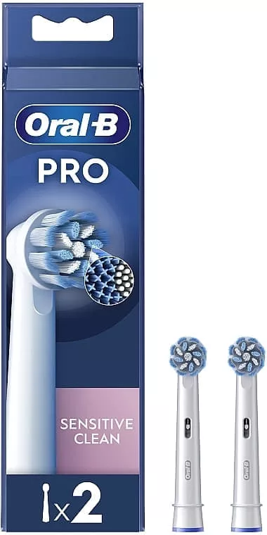 Насадка ORAL-B Sensitive Clean EB60X для электр. зубной щетки №2
